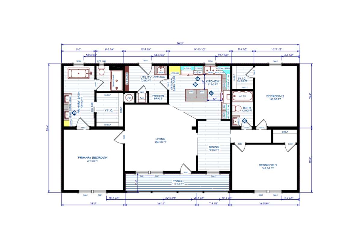 Champion Homes Collection MOD 325602 Lawson by Champion Homes Marty Wright Home Sales Laurel